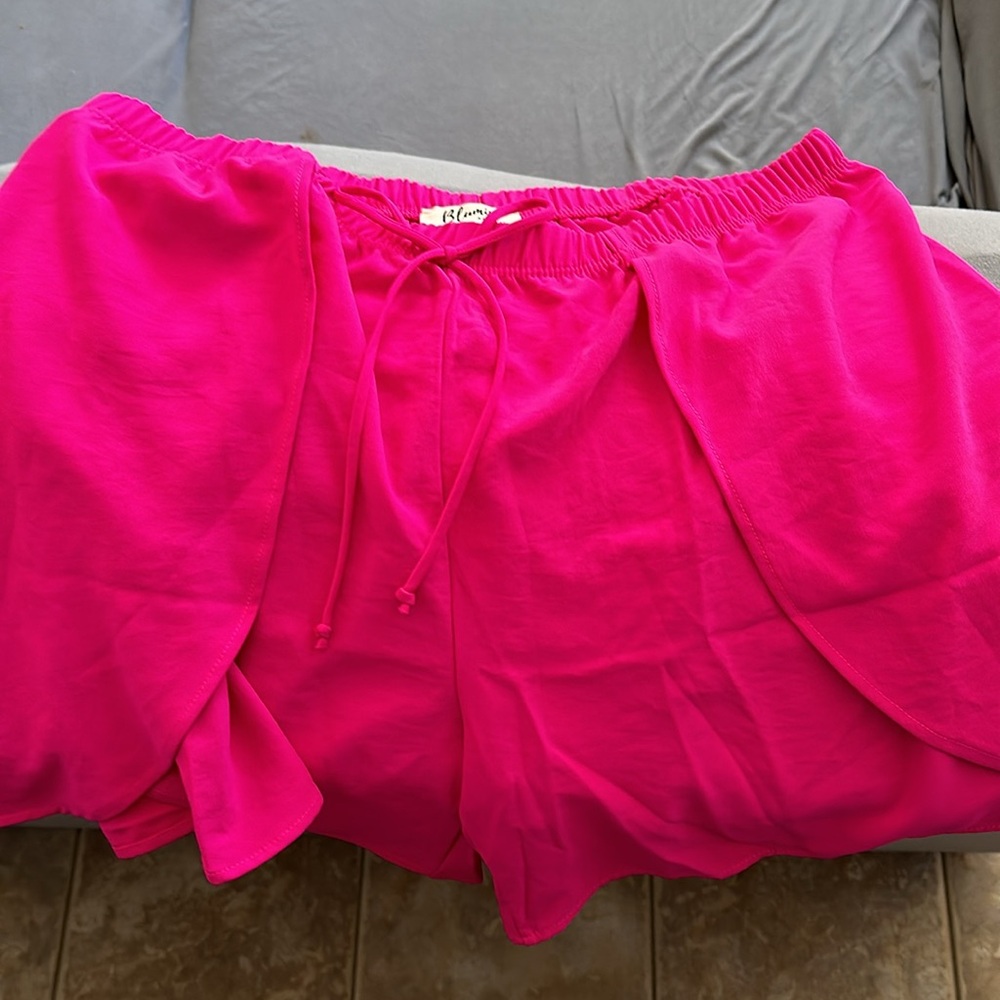 NWOT Blumin shorts size 2x pink color
